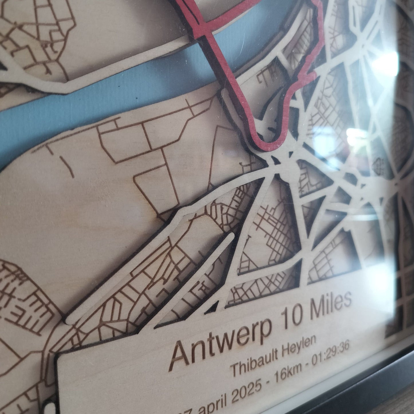 Layered Map
