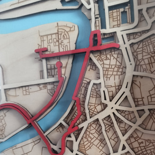 Layered Map