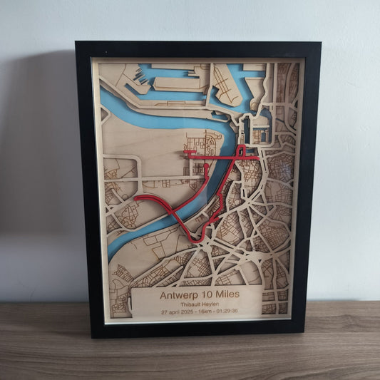 Layered Map